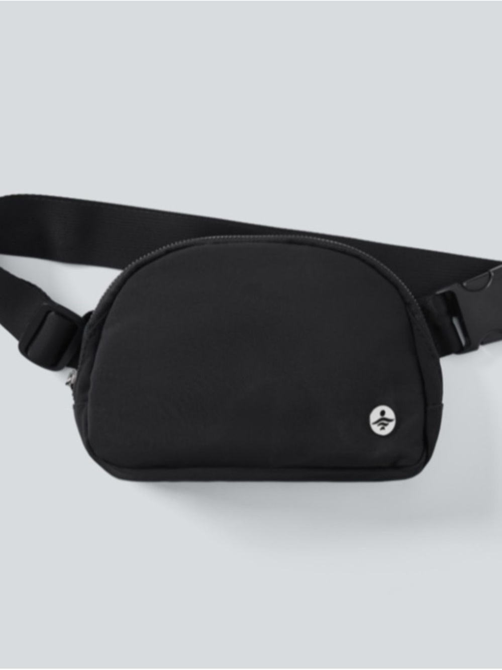 NEW Halara Crossbody Casual Waist Belt Bag Black